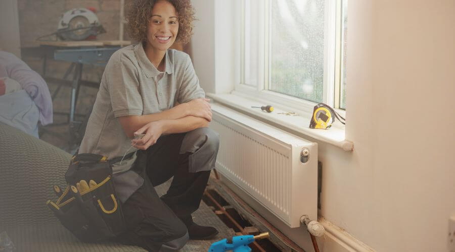 Professional tankless water heater installation in Big Piney, WY